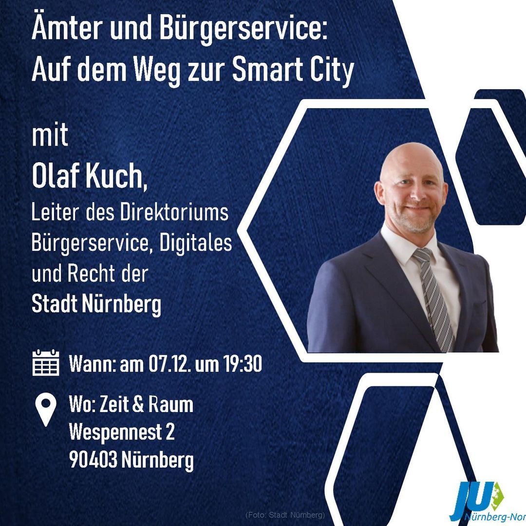 Bild zur Veranstaltung Ämter und Bürgerservice: Auf dem Weg zur Smart City